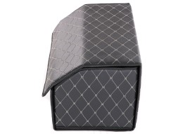Organizador de maletero CAR COMPACT ELEGANT L, 2 compartimentos, plegable, con tapa SIXTOL