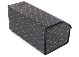 Organizador de maletero CAR COMPACT ELEGANT L, 2 compartimentos, plegable, con tapa SIXTOL