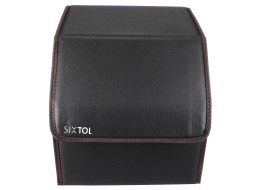 Organizador de maletero CAR COMPACT LEATHER S, 1 compartimento, plegable, con tapa
