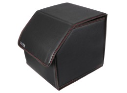 Organizador de maletero CAR COMPACT LEATHER S, 1 compartimento, plegable, con tapa