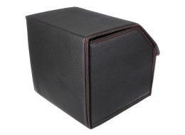 Organizador de maletero CAR COMPACT LEATHER S, 1 compartimento, plegable, con tapa
