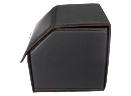 Organizador de maletero CAR COMPACT LEATHER S, 1 compartimento, plegable, con tapa
