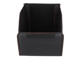 Organizador de maletero CAR COMPACT LEATHER S, 1 compartimento, plegable, con tapa