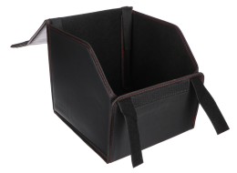 Organizador de maletero CAR COMPACT LEATHER S, 1 compartimento, plegable, con tapa