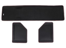 Organizador de maletero CAR COMPACT LEATHER S, 1 compartimento, plegable, con tapa
