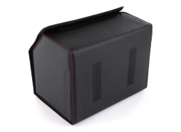 Organizador de maletero CAR COMPACT LEATHER S, 1 compartimento, plegable, con tapa
