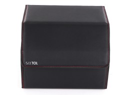 Organizador de maletero CAR COMPACT LEATHER M, 1 compartimento, plegable, con tapa SIXTOL