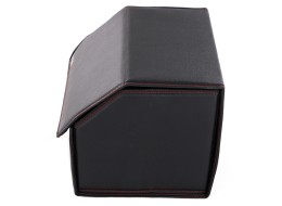 Organizador de maletero CAR COMPACT LEATHER M, 1 compartimento, plegable, con tapa SIXTOL