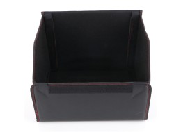 Organizador de maletero CAR COMPACT LEATHER M, 1 compartimento, plegable, con tapa SIXTOL
