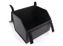 Organizador de maletero CAR COMPACT LEATHER M, 1 compartimento, plegable, con tapa SIXTOL