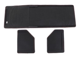 Organizador de maletero CAR COMPACT LEATHER M, 1 compartimento, plegable, con tapa SIXTOL