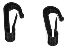 Ganchos de sujeción para red de coche CAR NET HOOKS, 10 piezas - Repuesto