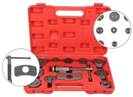 Compresor de pistones de freno MECHANIC BRAKE SET 12, juego de 12 piezas