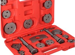 Presionador de pistones de freno MECHANIC BRAKE SET 18, juego de 18 piezas
