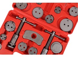 Presionador de pistones de freno MECHANIC BRAKE SET 22, juego de 22 piezas