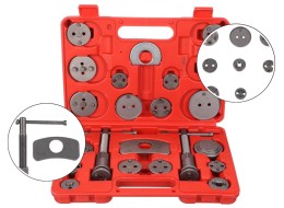 Presionador de pistones de freno MECHANIC BRAKE SET 22, juego de 22 piezas