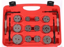 Presionador de pistones de freno MECHANIC BRAKE SET 35, juego de 35 piezas