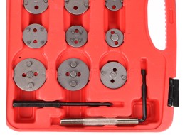 Presionador de pistones de freno MECHANIC BRAKE SET 35, juego de 35 piezas