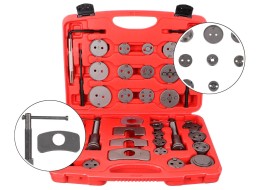 Presionador de pistones de freno MECHANIC BRAKE SET 35, juego de 35 piezas