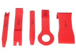 Juego para desmontaje de tapicería MECHANIC TRIM SET 1, 5 uds