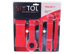 Juego para desmontaje de tapicería MECHANIC TRIM SET 1, 5 uds