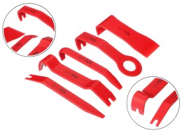 Juego para desmontaje de tapicería MECHANIC TRIM SET 1, 5 uds