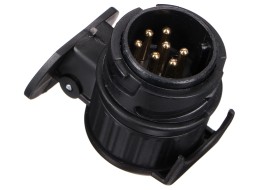 Adaptador de enchufe para enganche 13-7 pines