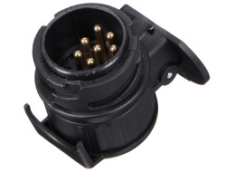 Adaptador de enchufe para enganche 13-7 pines