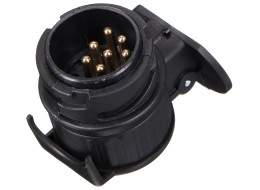 Adaptador de enchufe para enganche 13-7 pines
