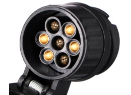 Adaptador de enchufe para enganche 13-7 pines