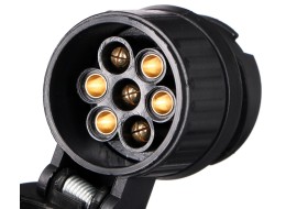 Adaptador de enchufe para enganche 13-7 pines