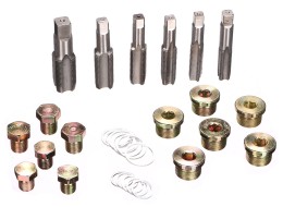 Kit de reparación de roscas de cárter MECHANIC OIL PAN SET 114