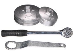 Llaves de vaso para filtros de aceite MECHANIC OIL WRENCH 23, 1/2\