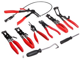 Juego de alicates para abrazaderas de manguera MECHANIC HOSE CLAMP SET 9