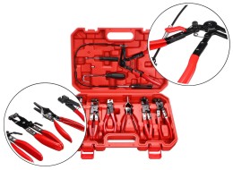 Juego de alicates para abrazaderas de manguera MECHANIC HOSE CLAMP SET 9