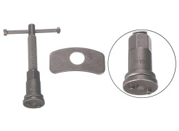 Compresor de pistones de freno MECHANIC BRAKE ONE L, con rosca izquierda