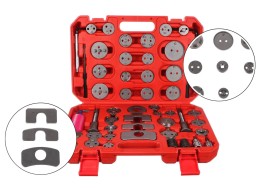 Compresor de pistones de freno MECHANIC BRAKE SET 50, juego de 50 piezas