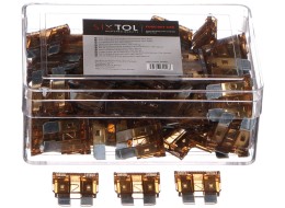 Juego de fusibles de cuchilla para automóviles MECHANIC FUSE SET 7,5A, 100 uds