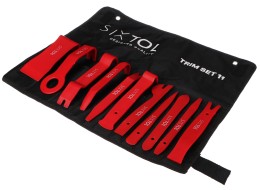 Juego para desmontaje de tapicería MECHANIC TRIM SET 11, 11 uds