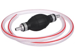 Bomba manual/trasvasador de combustible MECHANIC MANUAL PUMP SET 8, 8 mm + 2x 1m mangueras