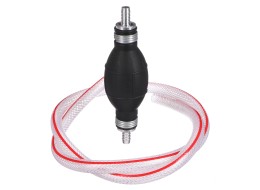 Bomba manual/trasvasador de combustible MECHANIC MANUAL PUMP SET 10, 10 mm + 2x 1m mangueras