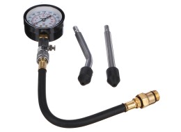 Kit para probar la compresión de motores de gasolina MECHANIC ENGINE TESTER 4, 0-20 bar, 4 piezas