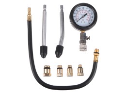 Kit para probar la compresión de motores de gasolina MECHANIC ENGINE TESTER 8, 0-20 bar, 8 piezas