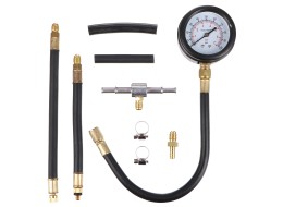 Juego para probar la presión de motores de gasolina MECHANIC ENGINE TESTER 10, 0-7bar, 10 piezas