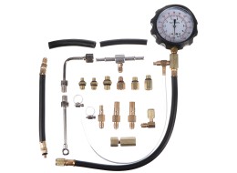 Juego para probar la presión de motores de gasolina MECHANIC ENGINE TESTER 20, 0-10bar, 20 piezas