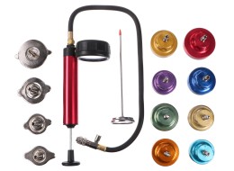Juego para probar el sistema de refrigeración MECHANIC COOLING TESTER 14, 0-2,5bar, 14 piezas