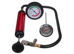Juego para probar el sistema de refrigeración MECHANIC COOLING TESTER 14, 0-2,5bar, 14 piezas