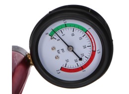 Juego para probar el sistema de refrigeración MECHANIC COOLING TESTER 14, 0-2,5bar, 14 piezas
