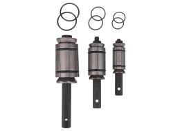 Juego para ensanchar extremos de escapes MECHANIC TAILPIPE 3, 3 piezas