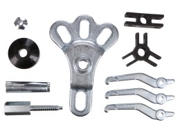 Juego universal de extractores con martillo deslizante de impacto MECHANIC PULLER SET 16